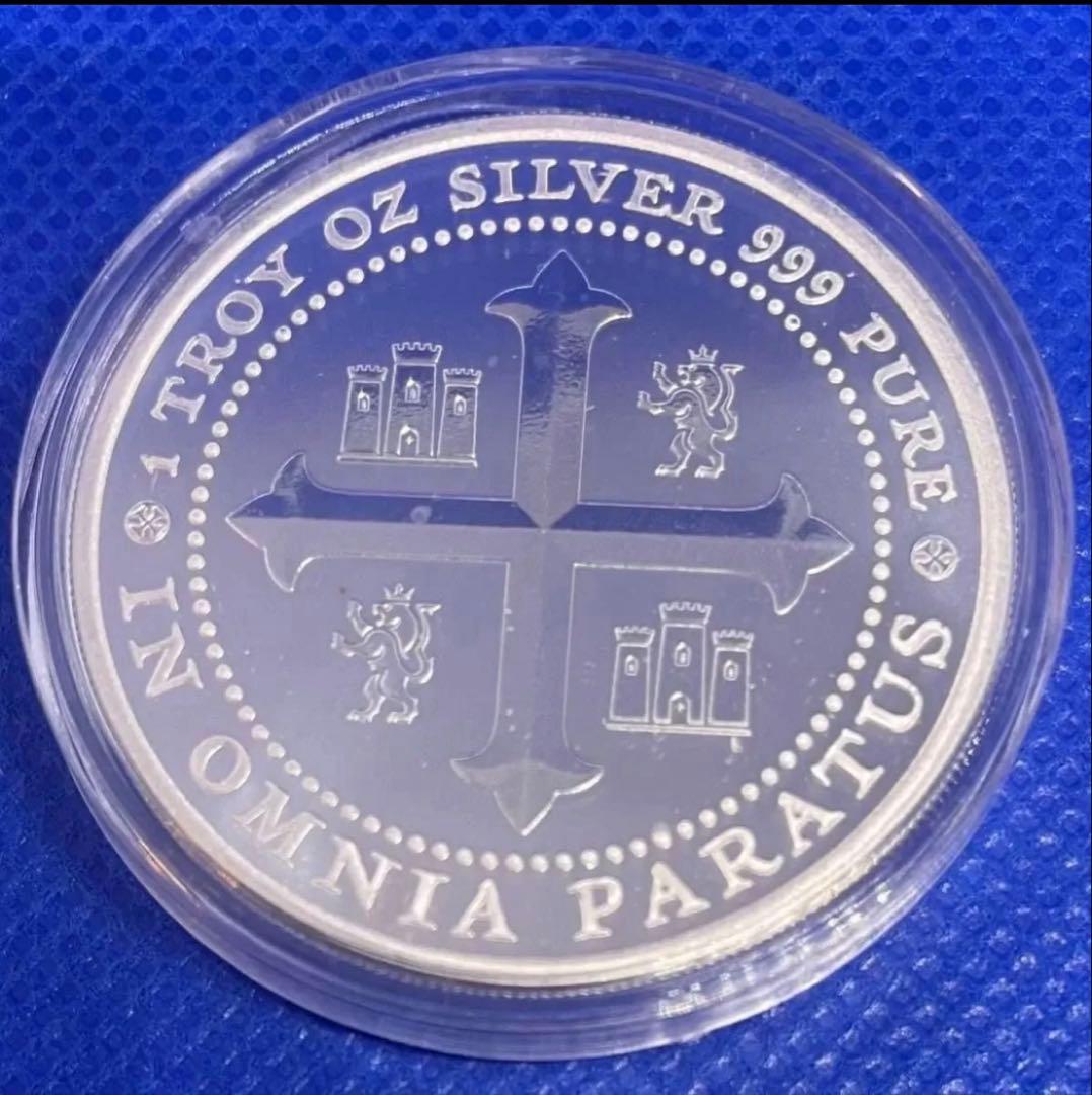 純銀1オンス★スコッツデール「オムニア」★1オンス (新品) 純銀メダル