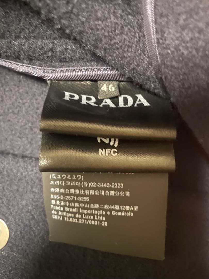PRADA 23aw ダッフルコート