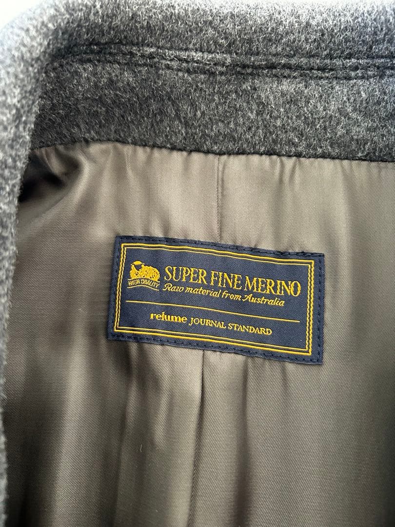 relume ◆スーパーファインビーバーチェスターコート36◆レリューム