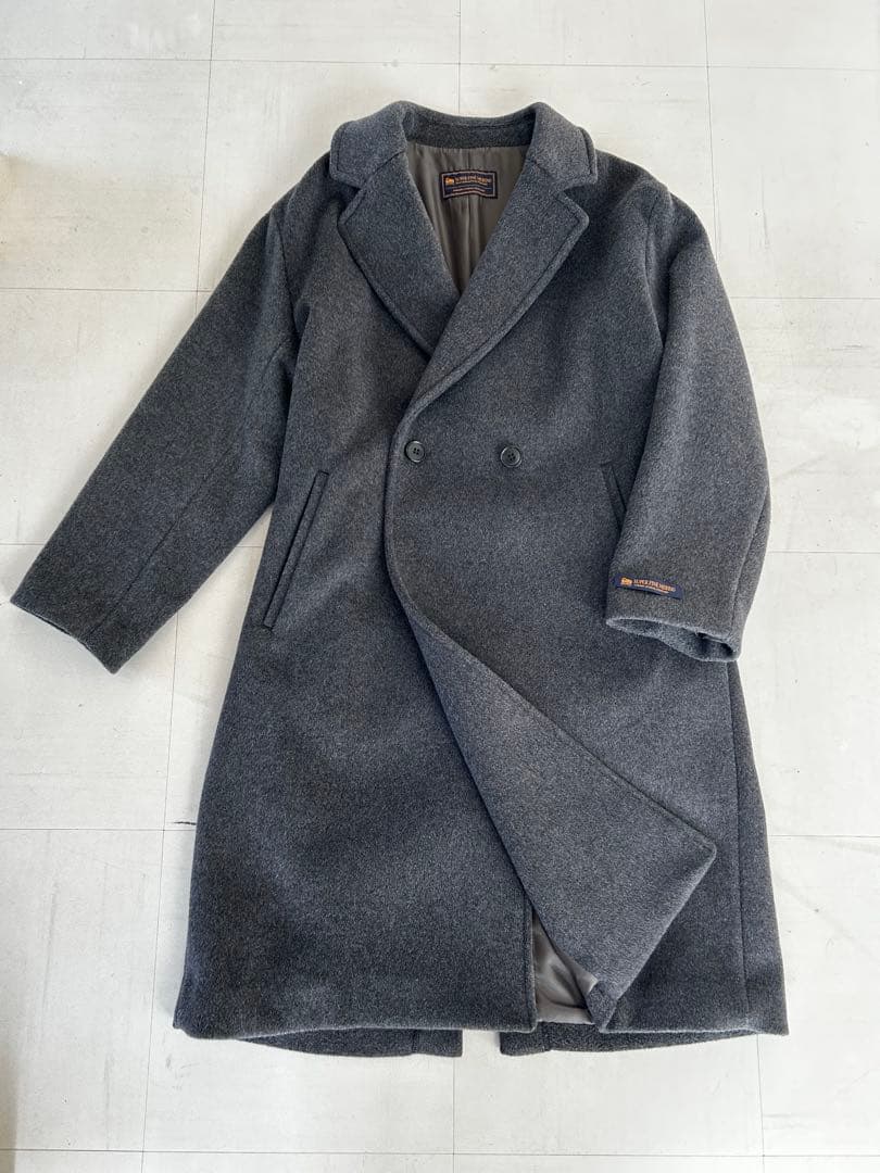 relume ◆スーパーファインビーバーチェスターコート36◆レリューム