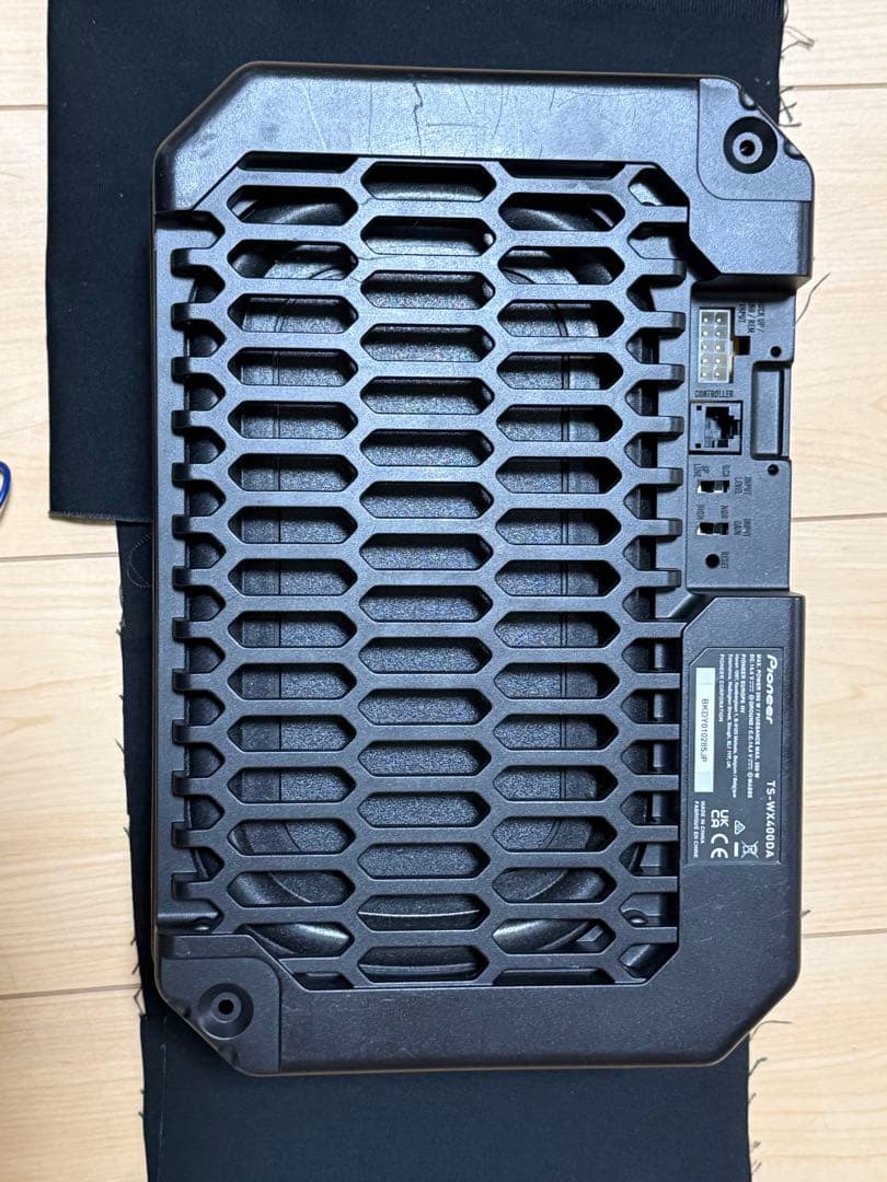 カロッツェリア ウーファー TS-WX400DA