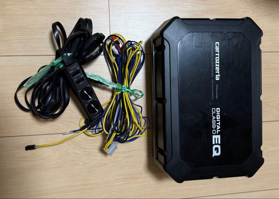 カロッツェリア ウーファー TS-WX400DA