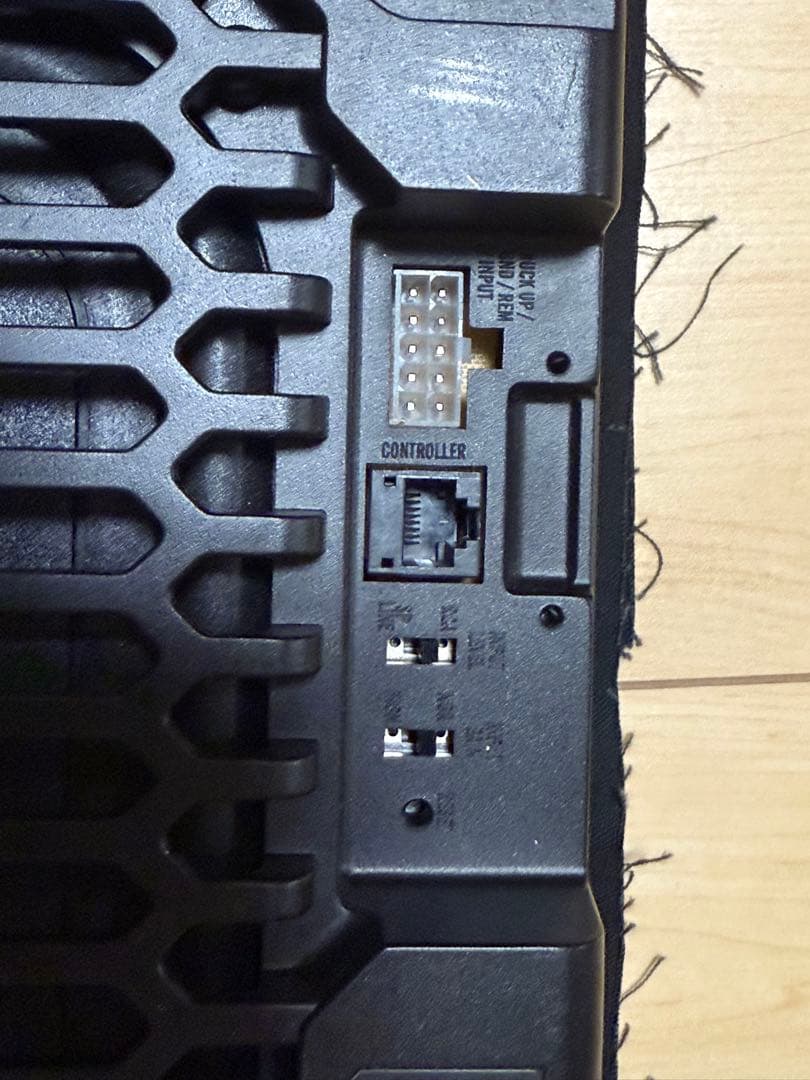 カロッツェリア ウーファー TS-WX400DA