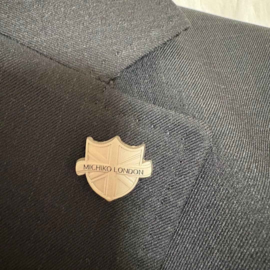 【美品】卒服ミチコロンドン スーツ セットアップ 男児 165 ネイビー