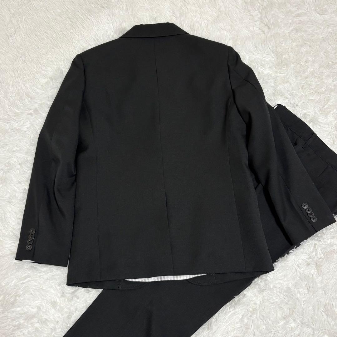 【美品】卒服ミチコロンドン スーツ セットアップ 男児 165 ネイビー