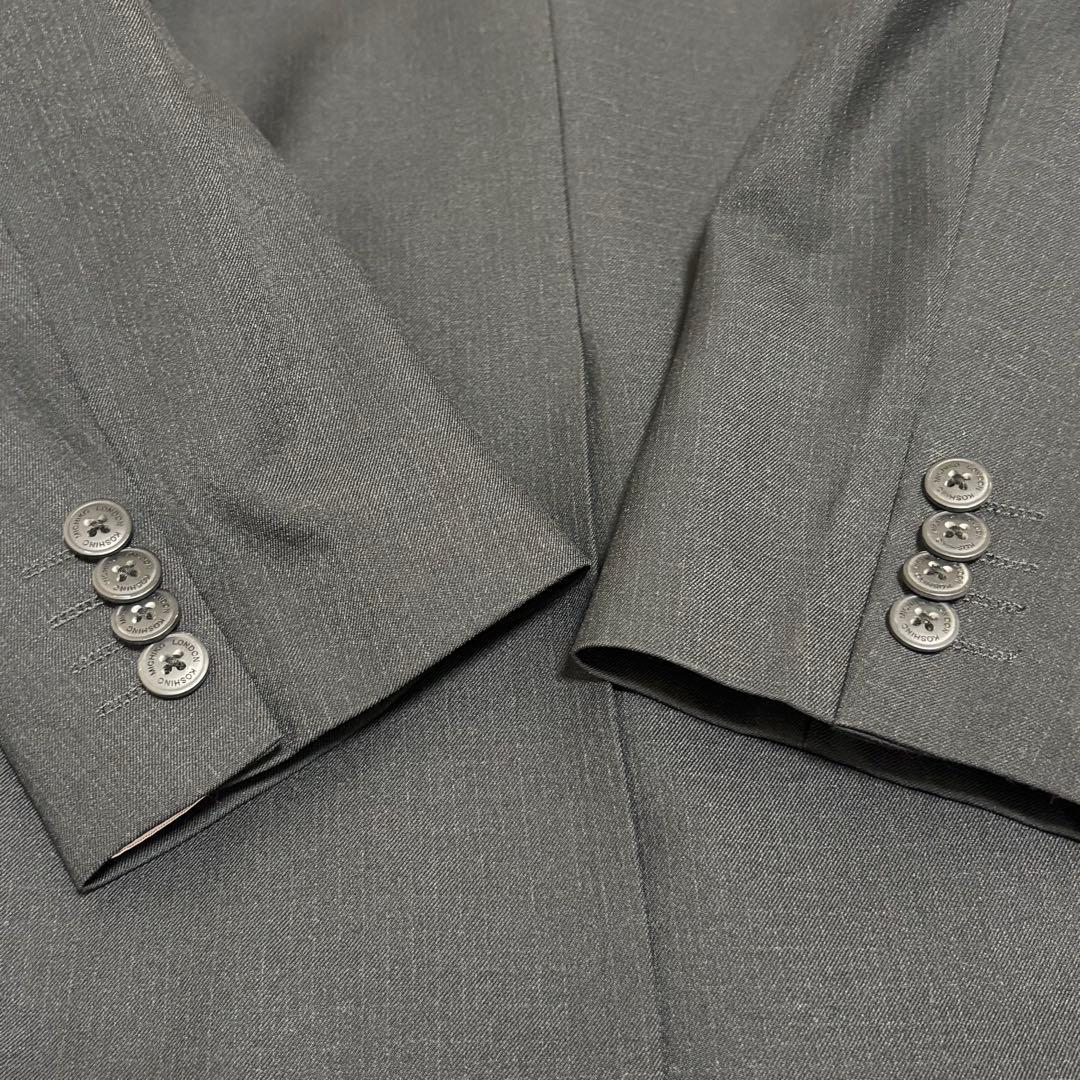 【美品】卒服ミチコロンドン スーツ セットアップ 男児 165 ネイビー