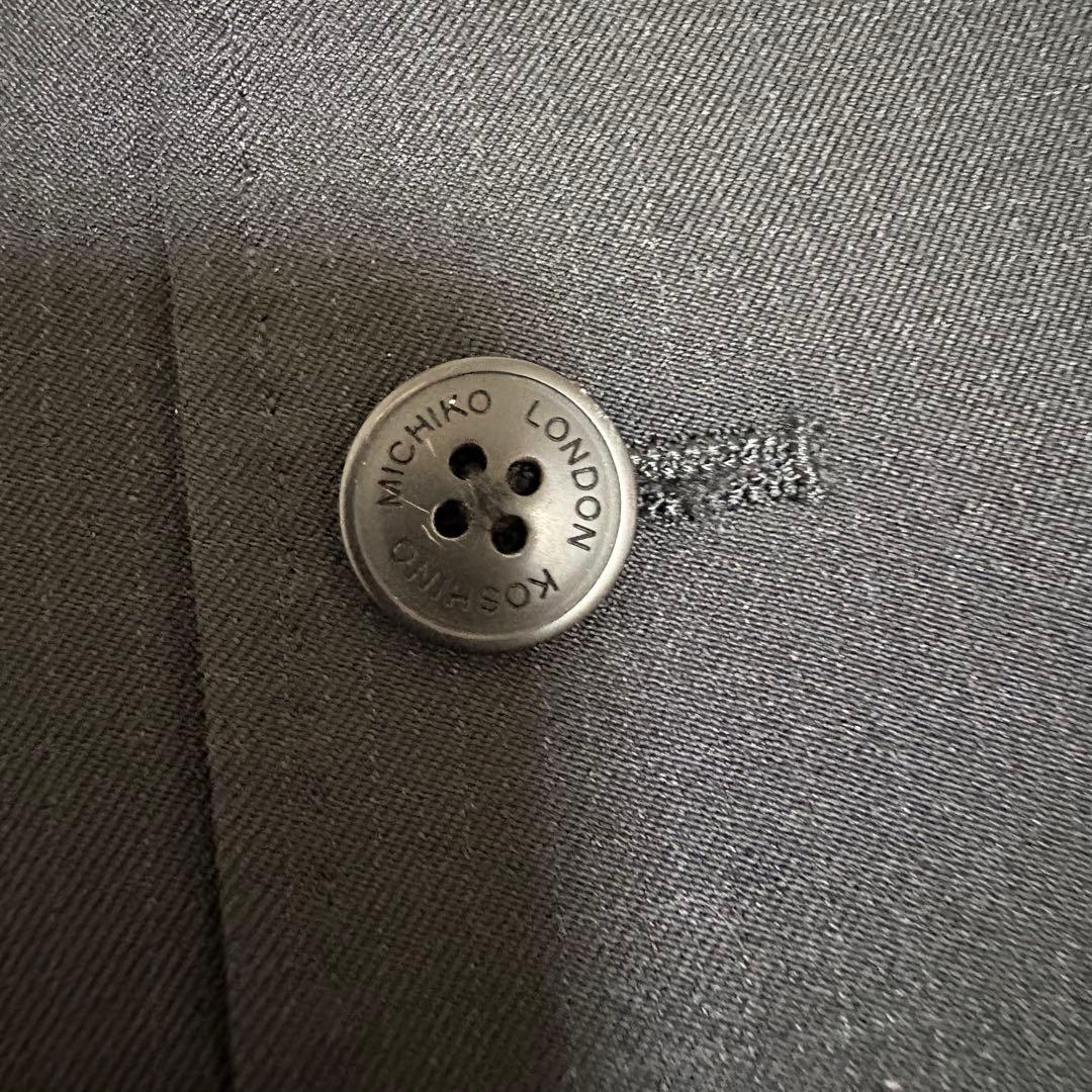 【美品】卒服ミチコロンドン スーツ セットアップ 男児 165 ネイビー