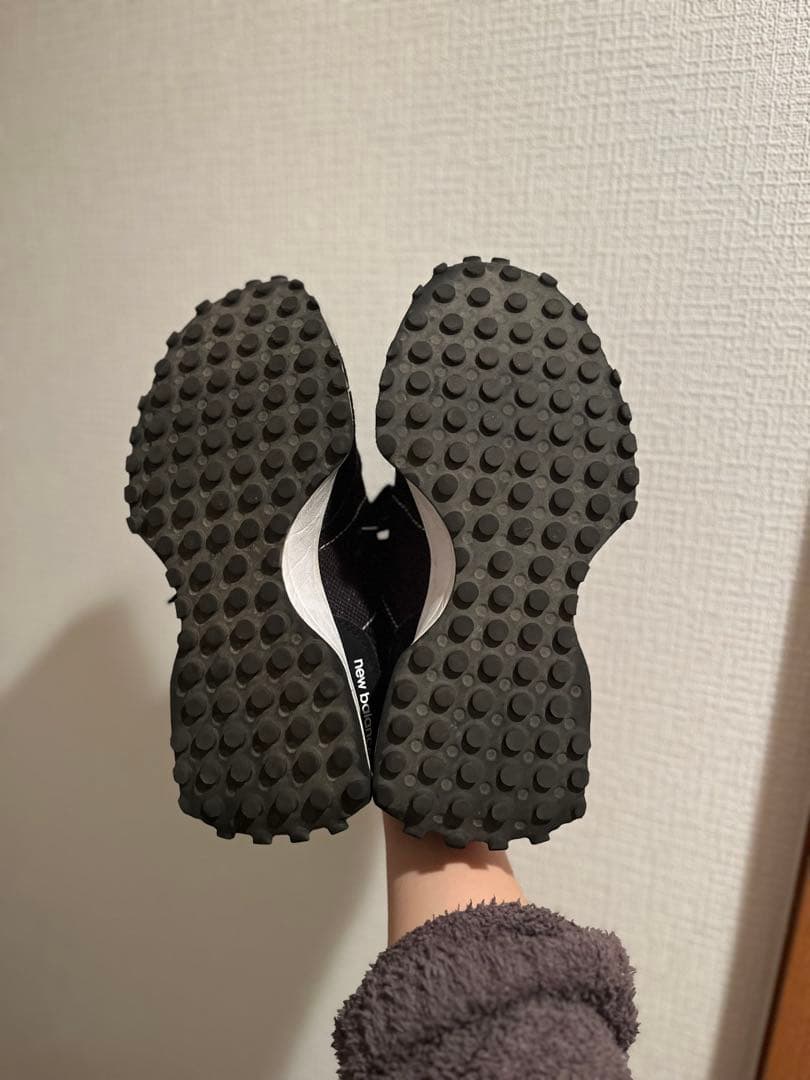 【美品】New Balance/スニーカー/MS327/ブラック/23cm