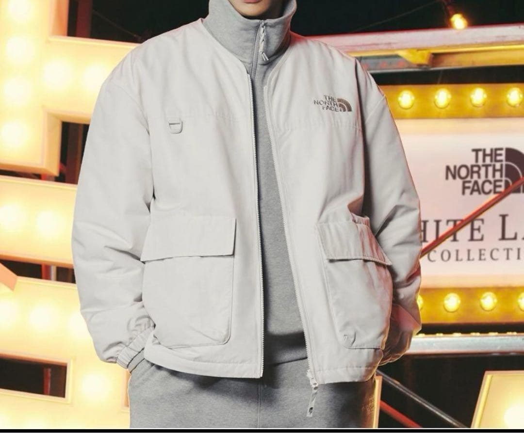 【最終値下げ！！】ノースフェイス リバーシブル キルティング ブルゾン