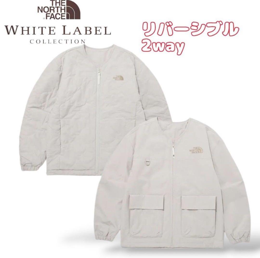 【最終値下げ！！】ノースフェイス リバーシブル キルティング ブルゾン