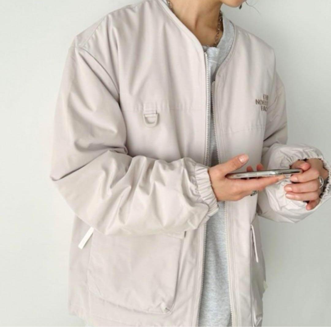 【最終値下げ！！】ノースフェイス リバーシブル キルティング ブルゾン