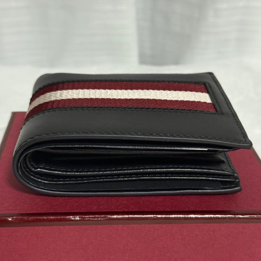 ⭐️未使用⭐️バリー トレインスポッティング 二つ折り財布 メンズ ブラック