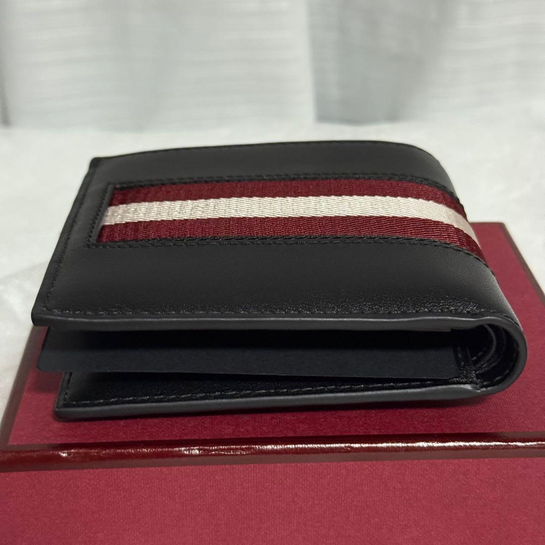 ⭐️未使用⭐️バリー トレインスポッティング 二つ折り財布 メンズ ブラック