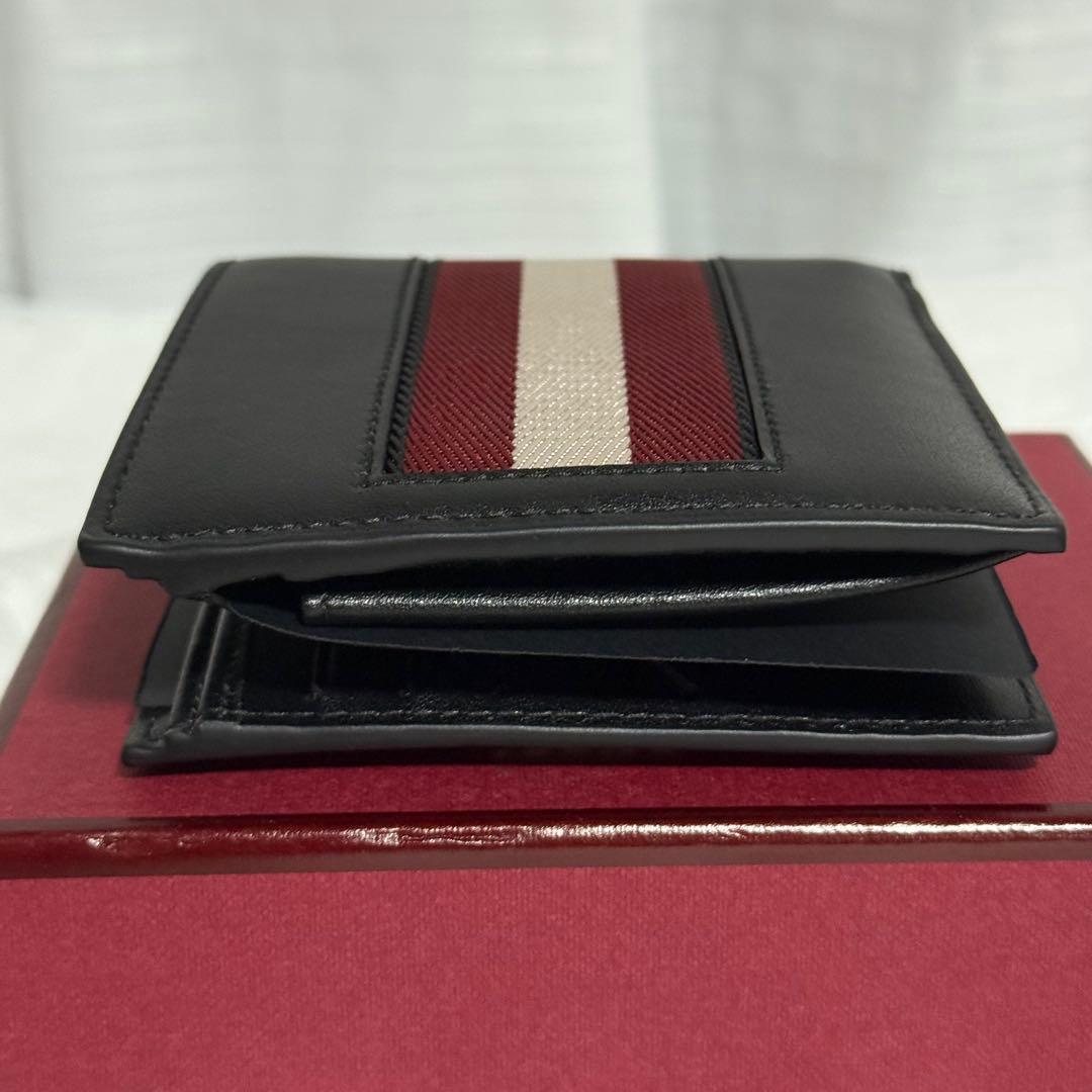 ⭐️未使用⭐️バリー トレインスポッティング 二つ折り財布 メンズ ブラック