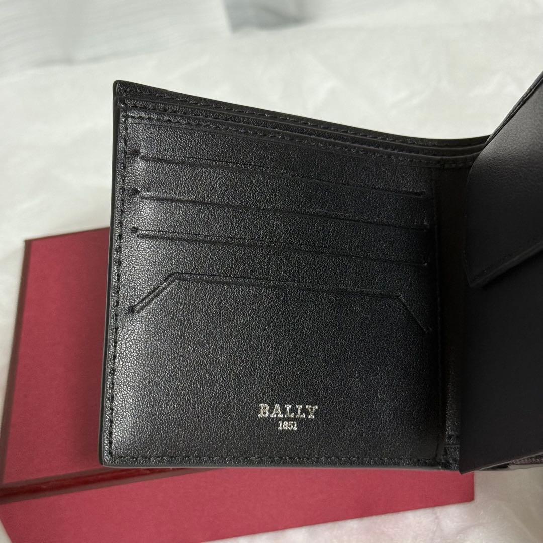⭐️未使用⭐️バリー トレインスポッティング 二つ折り財布 メンズ ブラック