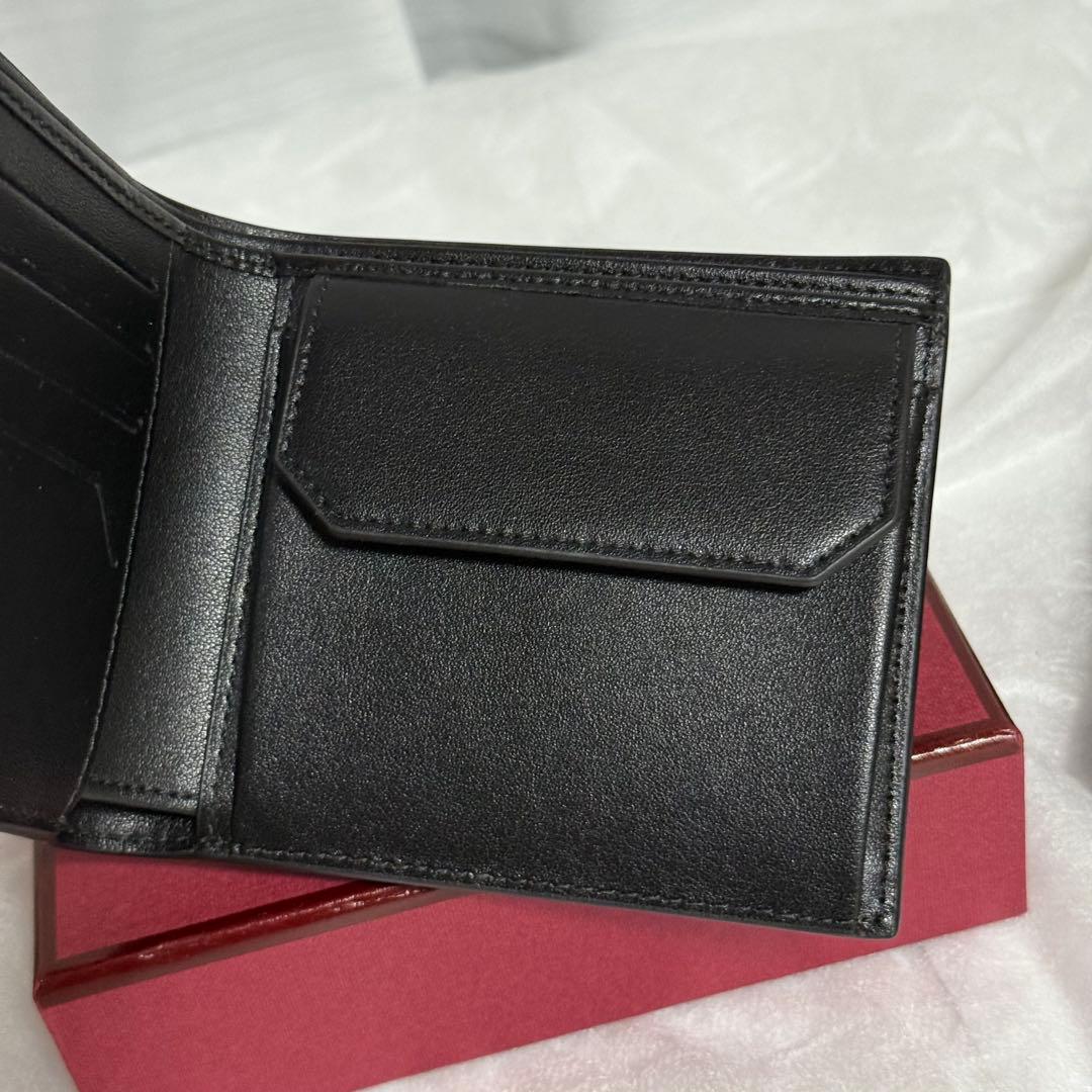 ⭐️未使用⭐️バリー トレインスポッティング 二つ折り財布 メンズ ブラック