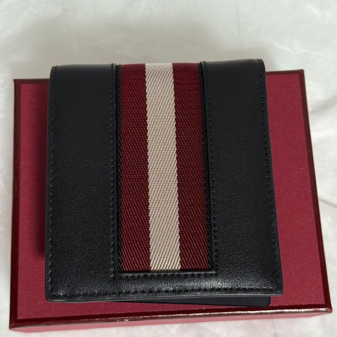 ⭐️未使用⭐️バリー トレインスポッティング 二つ折り財布 メンズ ブラック