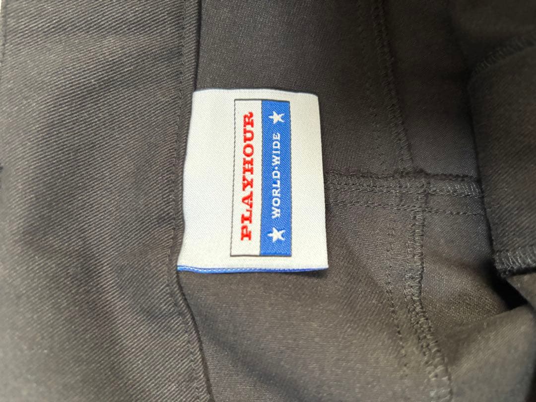 パンツ play hour BAGGY CHINO PANTS