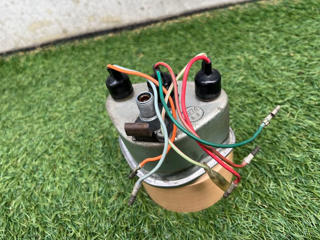 ダックス シャリー 初期型80キロメーター純正 4速表示当時物 DAX ホンダ