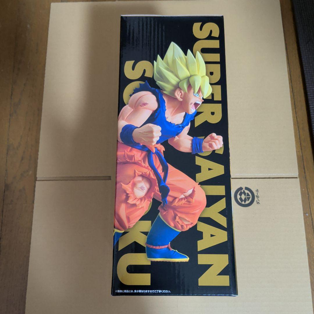 ドラゴンボール MASTERLISE 超サイヤ人孫悟空 B賞 フィギュア