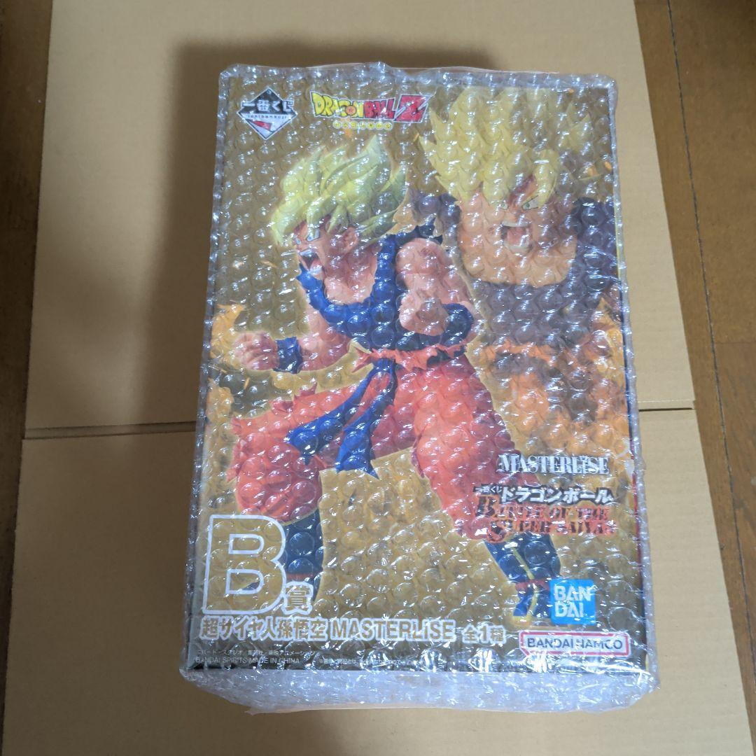 ドラゴンボール MASTERLISE 超サイヤ人孫悟空 B賞 フィギュア