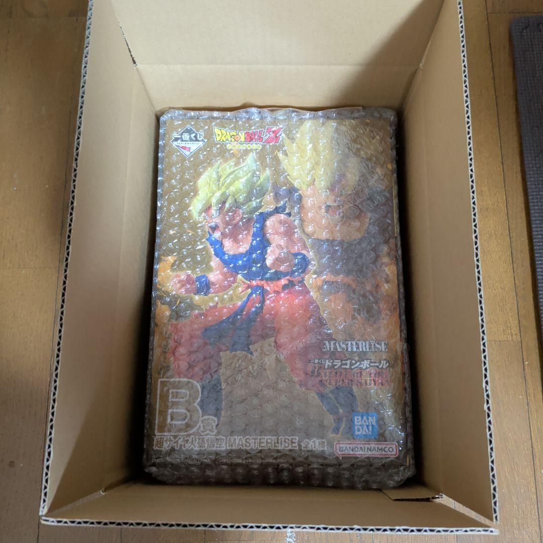 ドラゴンボール MASTERLISE 超サイヤ人孫悟空 B賞 フィギュア