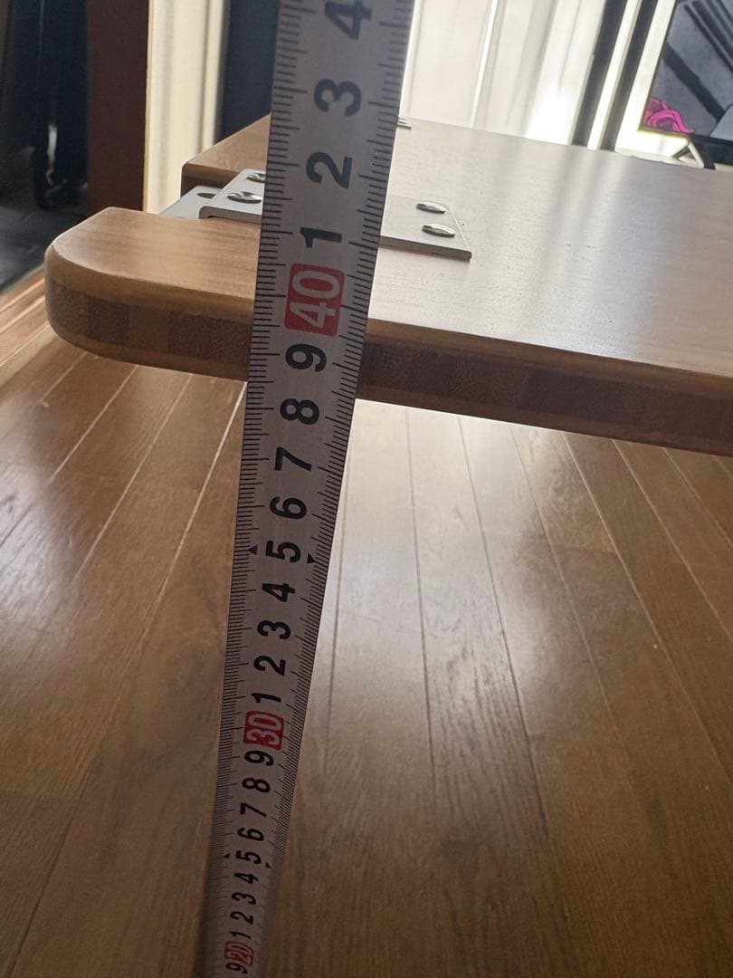 ま*ざ様 スノーピーク　マルチファンクションテーブルロング竹　足つき