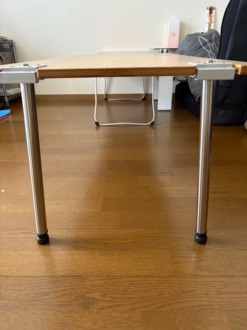 ま*ざ様 スノーピーク　マルチファンクションテーブルロング竹　足つき