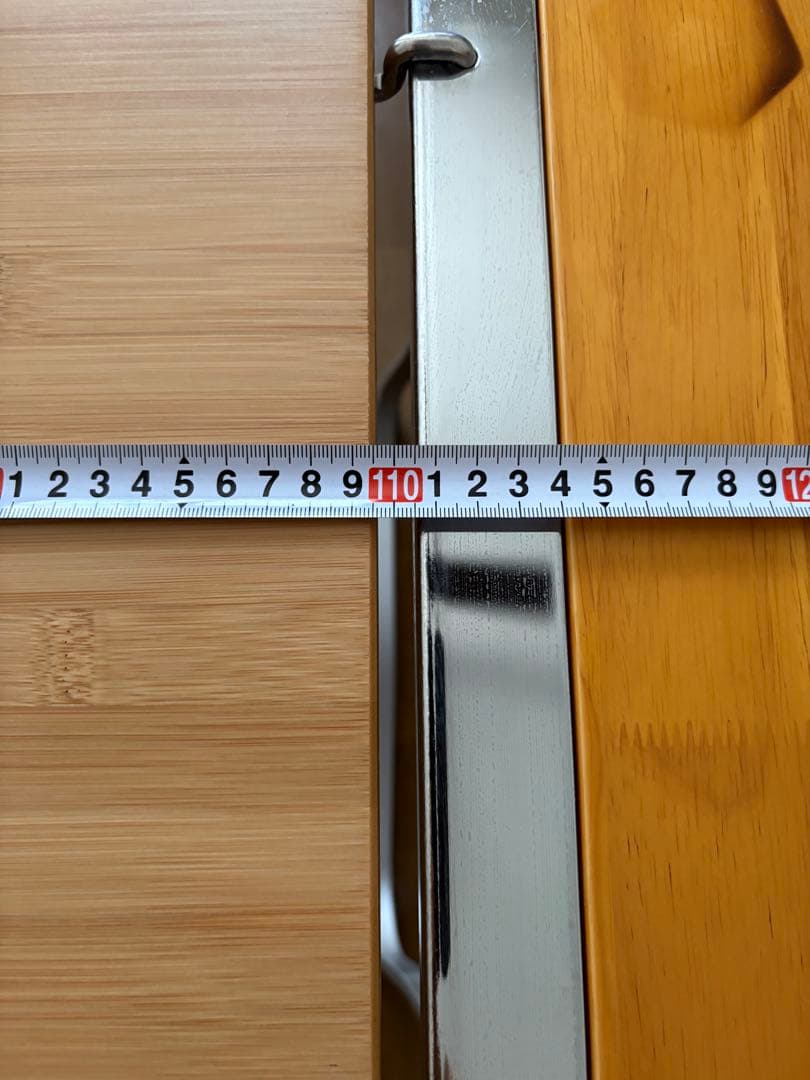 ま*ざ様 スノーピーク　マルチファンクションテーブルロング竹　足つき