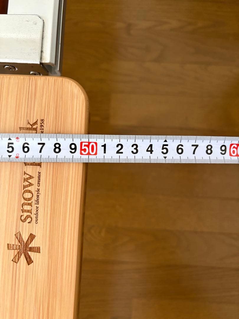 ま*ざ様 スノーピーク　マルチファンクションテーブルロング竹　足つき