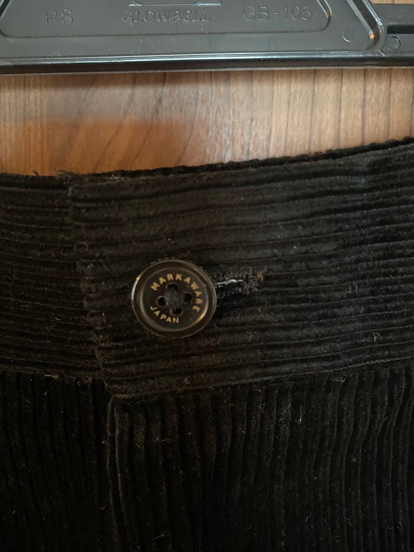MARKAWARE コーデュロイスラックス size2