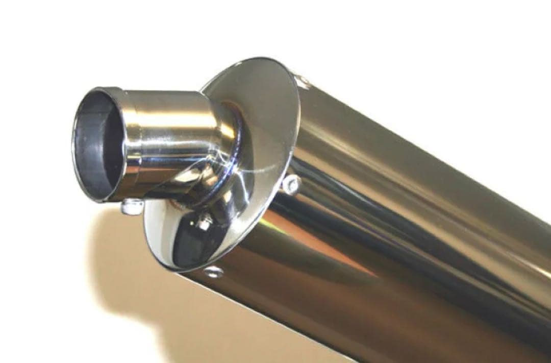 専用HMS ヤマハ マジェスティCステンレスマフラー 06 SUS