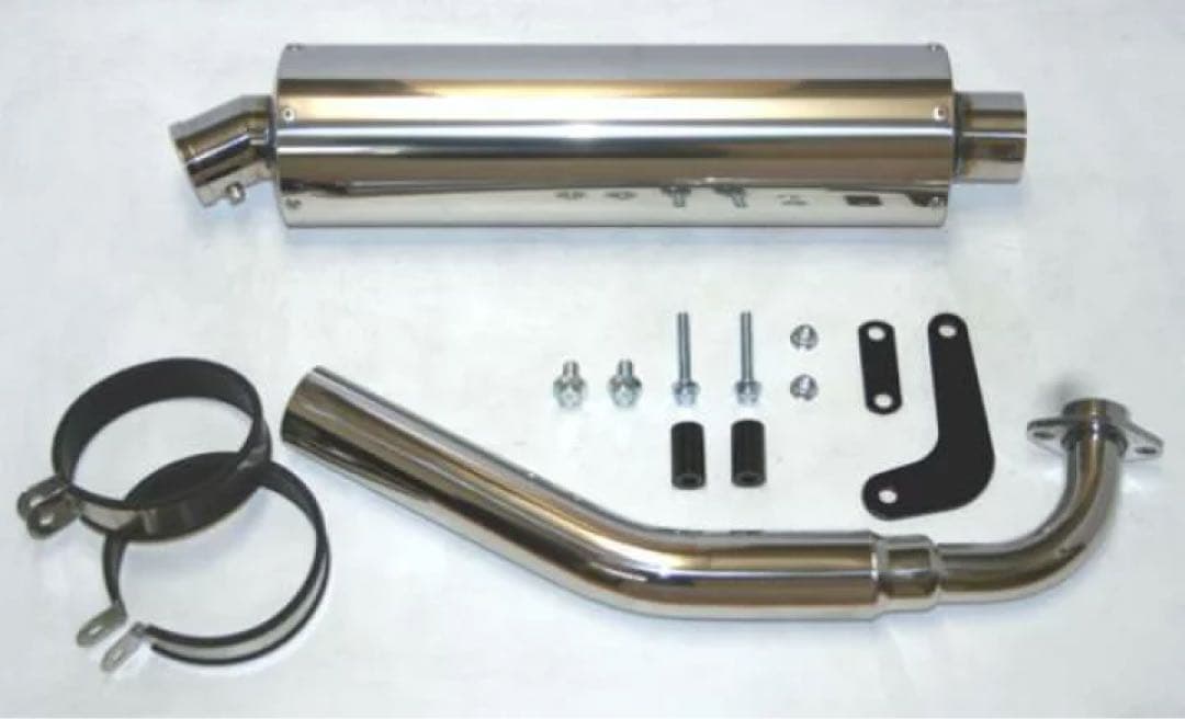 専用HMS ヤマハ マジェスティCステンレスマフラー 06 SUS