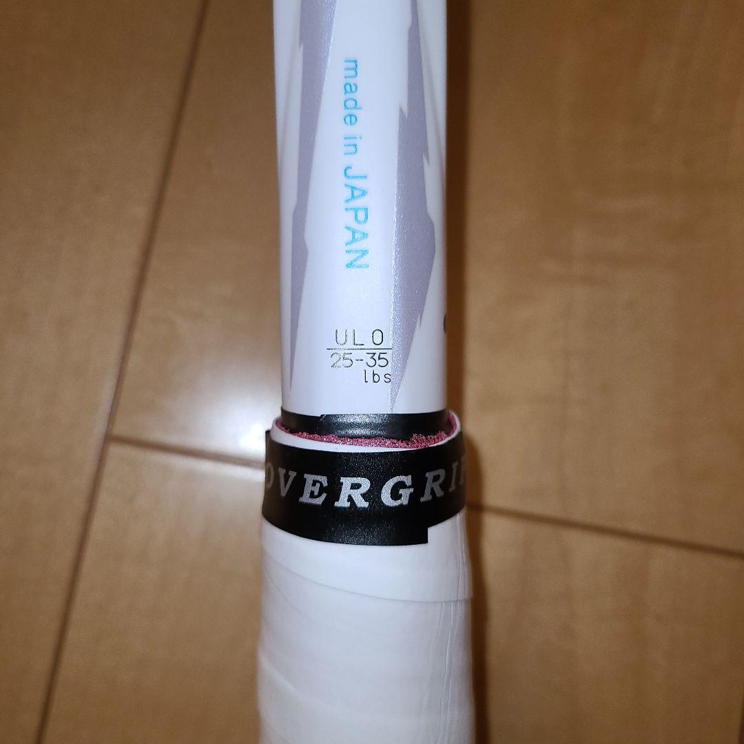 n*o様 YONEX ボルトレイジ5V グレイッシュホワイト UL0