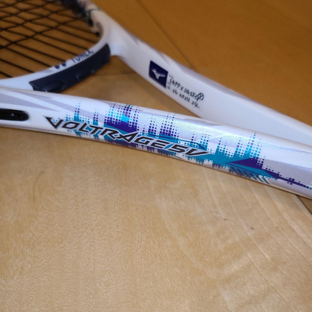 n*o様 YONEX ボルトレイジ5V グレイッシュホワイト UL0