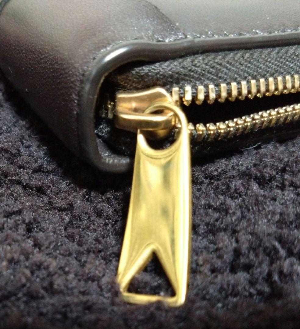 ボッテガヴェネタ　ジップアラウンド 長財布 マキシ　イントレチャート