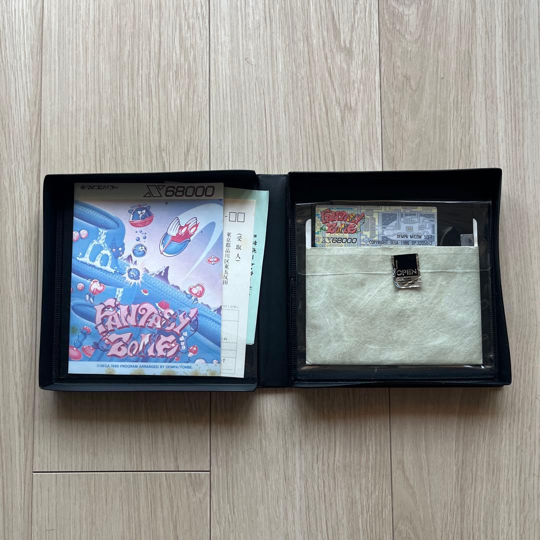 ファンタジーゾーン X68000 フロッピーディスク