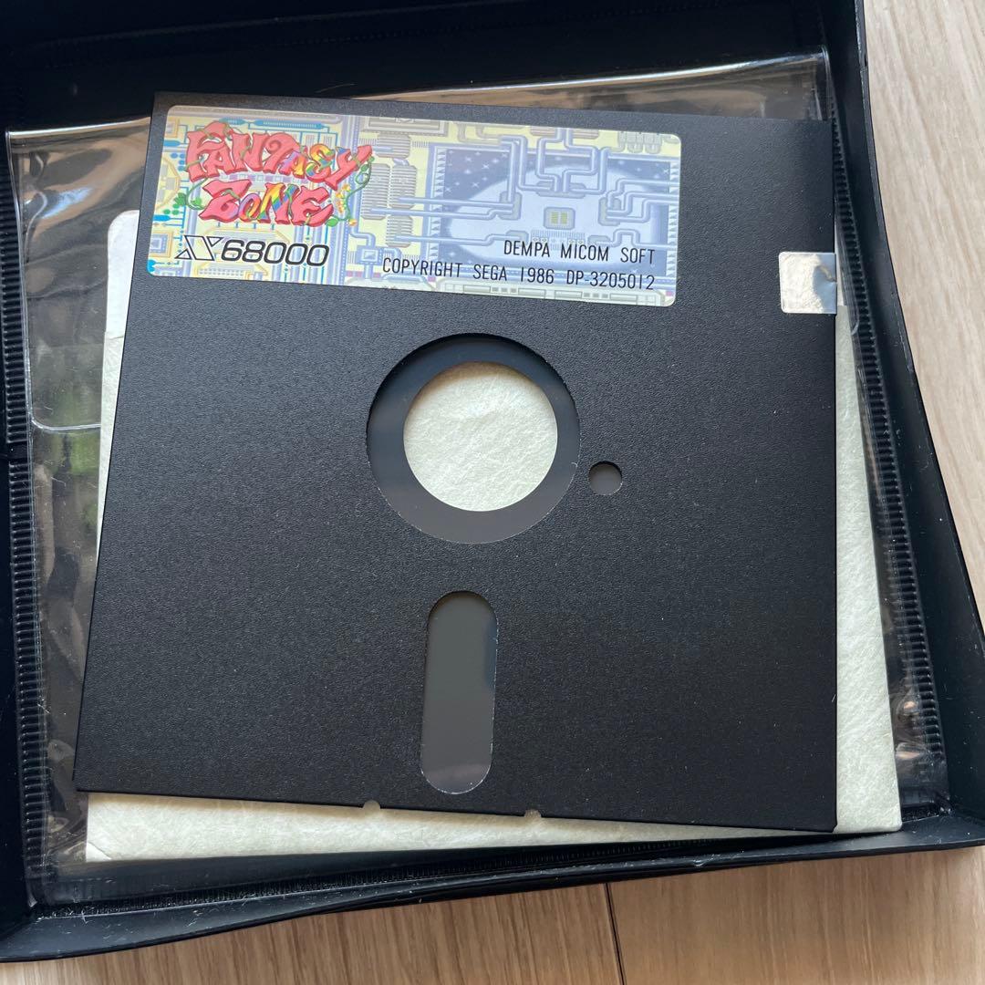 ファンタジーゾーン X68000 フロッピーディスク