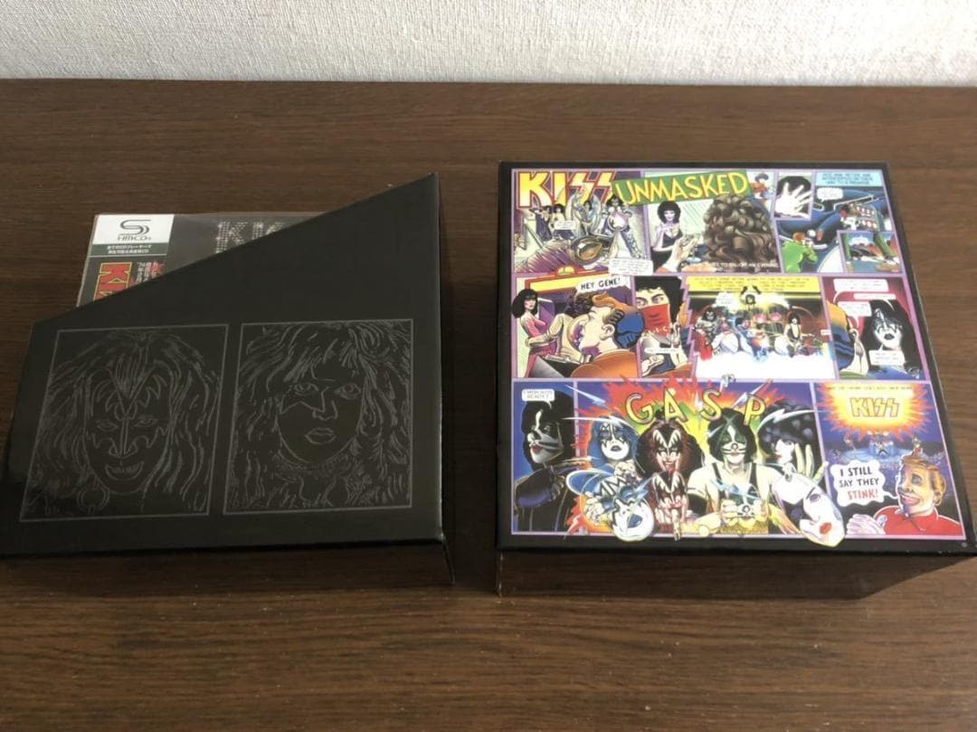 【紙ジャケット】KISS SHM-CD14タイトルセット 特典BOX付属