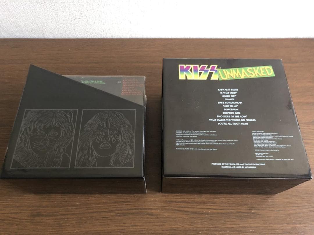 【紙ジャケット】KISS SHM-CD14タイトルセット 特典BOX付属