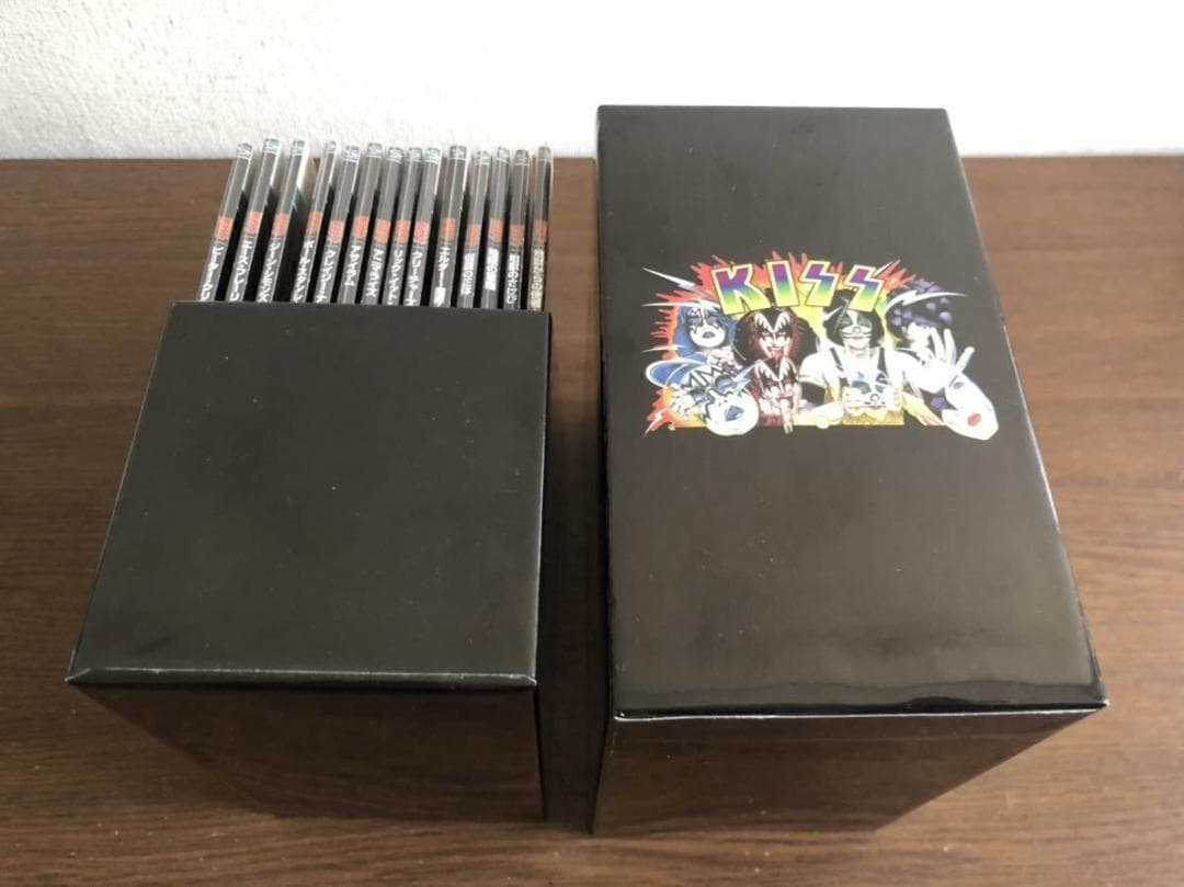 【紙ジャケット】KISS SHM-CD14タイトルセット 特典BOX付属