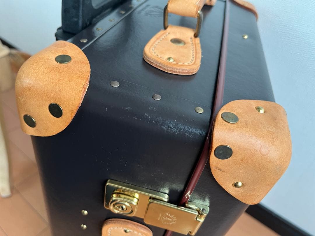 GLOBE TROTTER グローブトロッター　サファリ　ブラウン18インチ美品