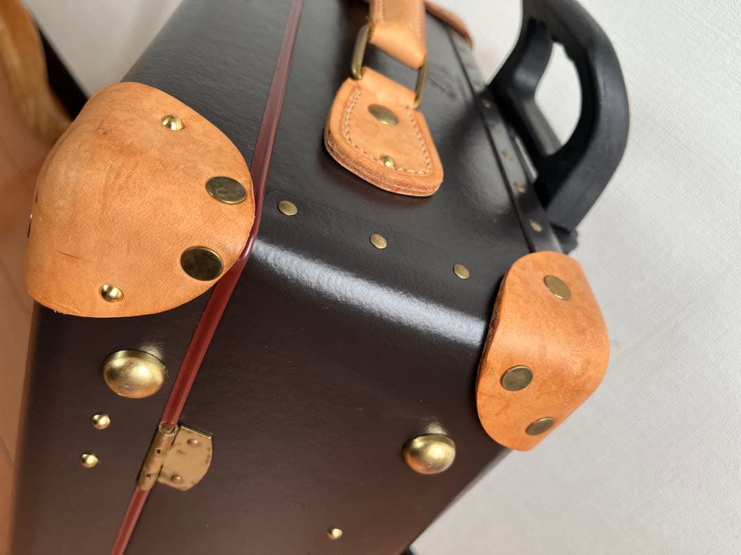 GLOBE TROTTER グローブトロッター　サファリ　ブラウン18インチ美品