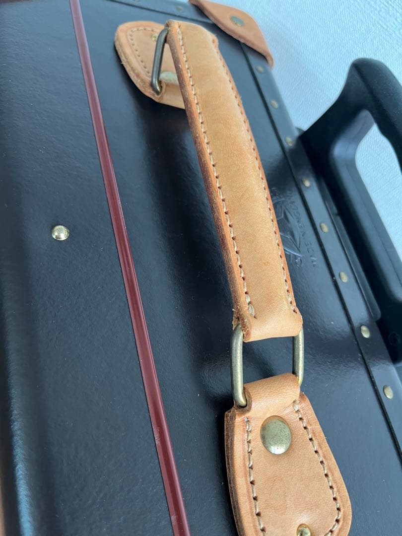 GLOBE TROTTER グローブトロッター　サファリ　ブラウン18インチ美品