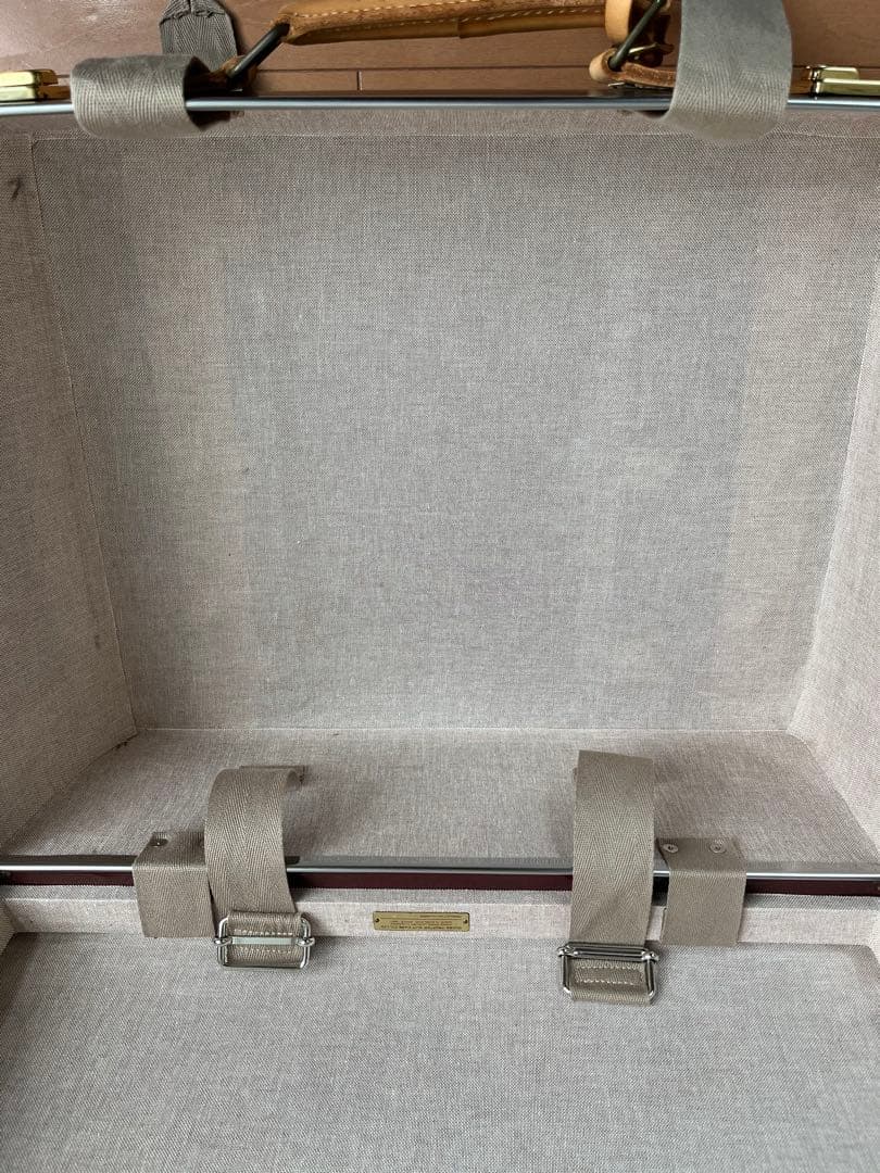 GLOBE TROTTER グローブトロッター　サファリ　ブラウン18インチ美品