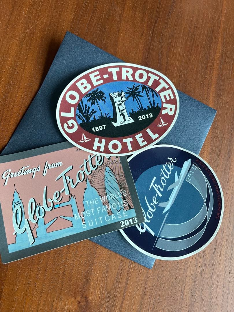 GLOBE TROTTER グローブトロッター　サファリ　ブラウン18インチ美品