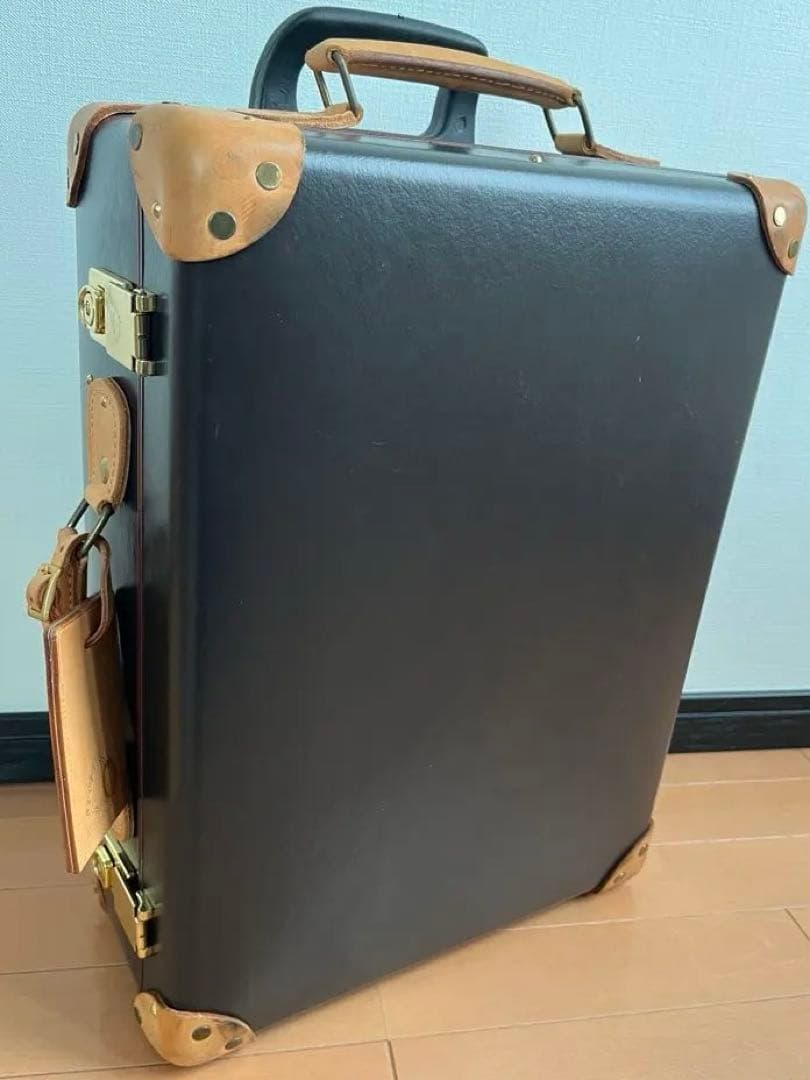 GLOBE TROTTER グローブトロッター　サファリ　ブラウン18インチ美品