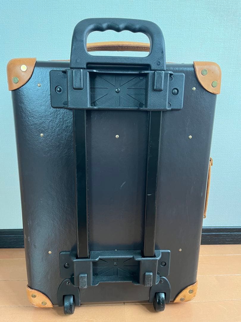 GLOBE TROTTER グローブトロッター　サファリ　ブラウン18インチ美品