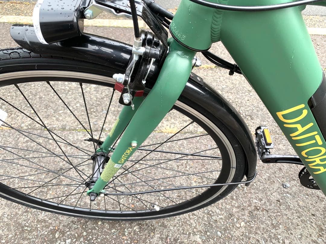 【動作確認済】送料無料BUILTIN電動アシスト自転車 低走行距離283km