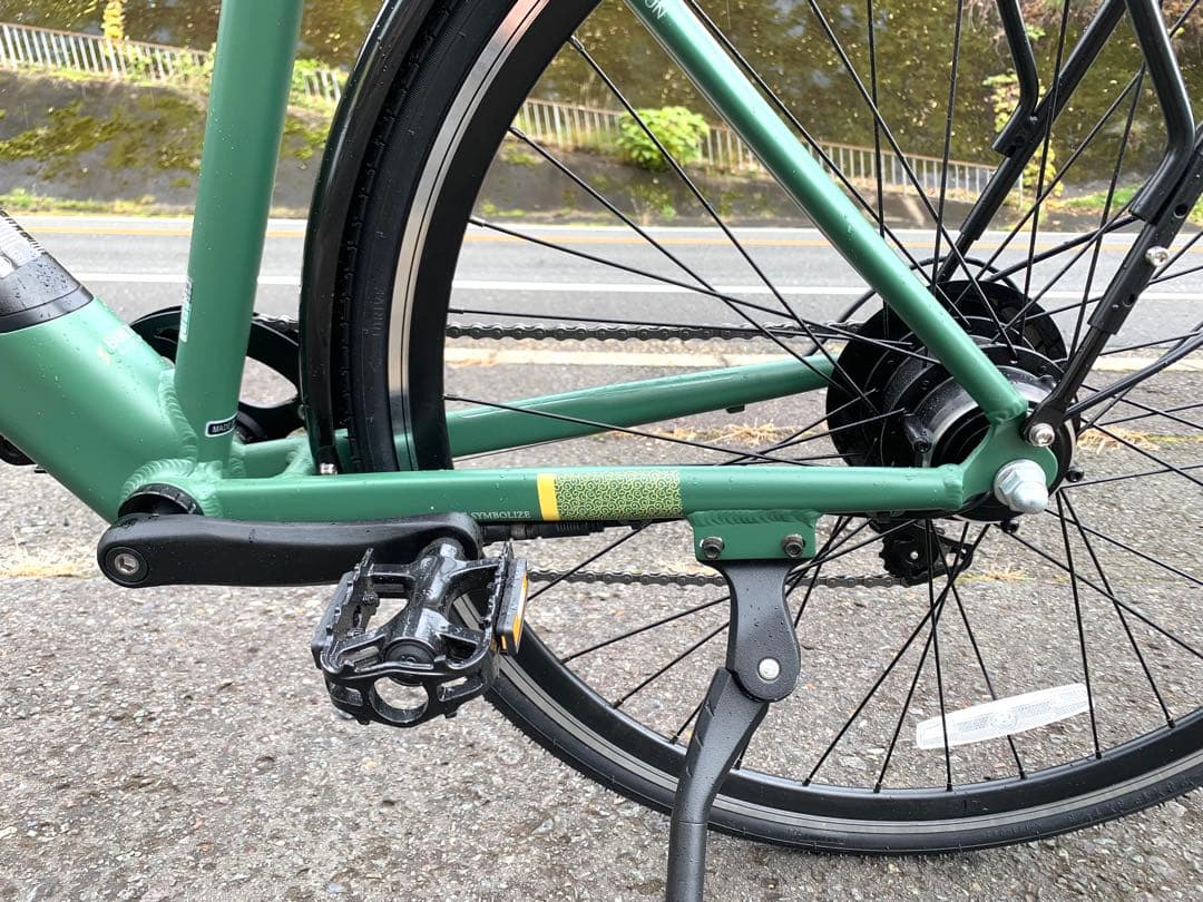 【動作確認済】送料無料BUILTIN電動アシスト自転車 低走行距離283km